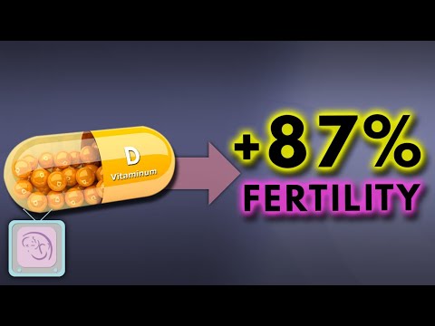 Could Vitamin D increase your fertility by 87
