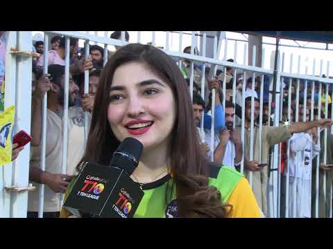 Gul Panra, the face of Team Pakhtoon!!!