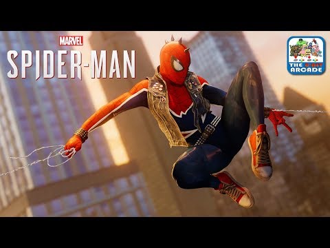 Marvel's Spider-Man - Spider-Punk fighting Crime in Sweet Kicks (PS4 Gameplay)