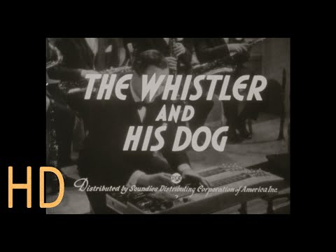 Soundie The Whistler and His Dog 1941 HD Alvino Rey His Guitar and His Orchestra 16mm