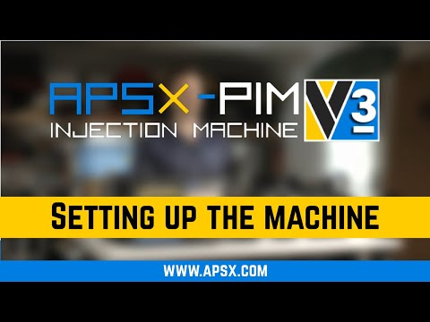 Setting Up the Machine