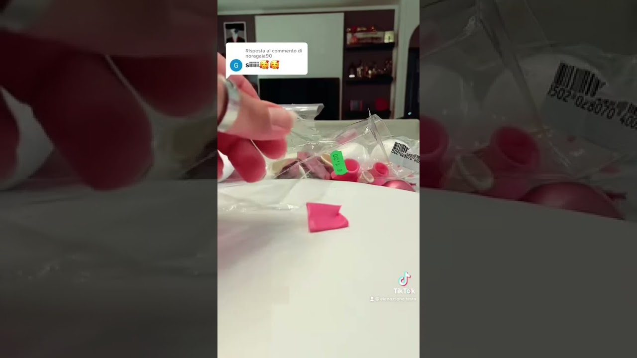 Palloncino in sfera di polistirolo per torte in gomma Eva