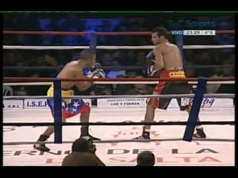 CARLOS ABREGU vs PEDRO VERDU - FULL FIGHT - PELEA COMPLETA