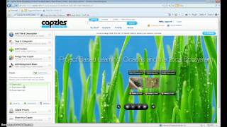 Using Capzles as a Web 2.0 Tool to Enchance Your Classroom!