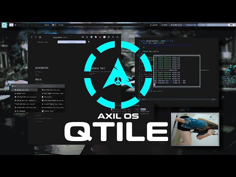 QTILE WM | La distro Linux que no conocías |  Axyl OS