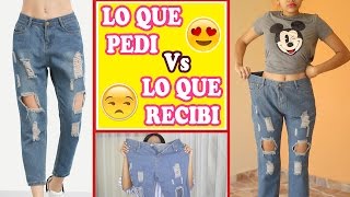 Ropa China: Lo que Pedí VS Lo que Recibí – Haul | Yarissa