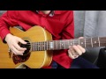 Easy Silent Night Guitar Lesson - Tutorial - How To Play