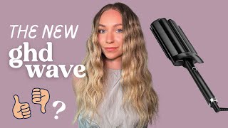 NEW ghd wave Triple Barrel Waver | Hairdresser Honest Review