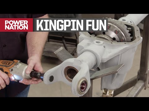 Tearing Down and Rebuilding a Kingpin Dana 60 Axle - Music City Trucks S1, E2