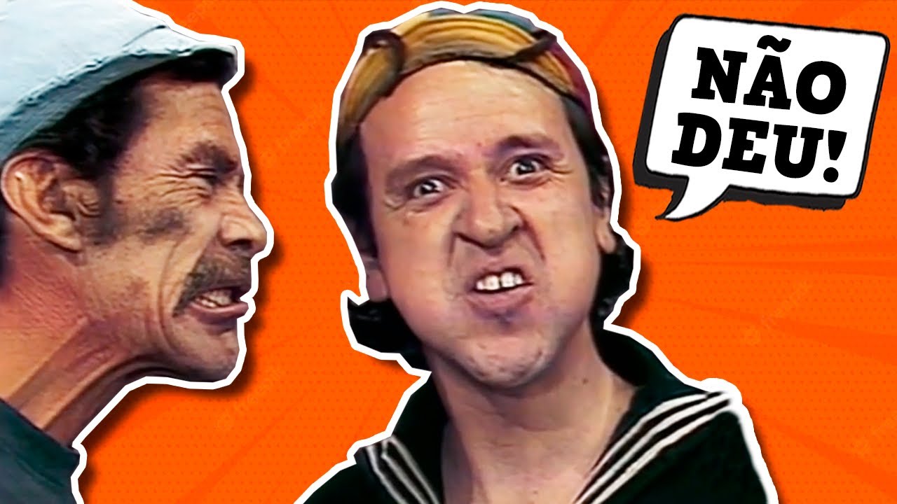 Os MELHORES "NÃO DEU" do QUICO!!