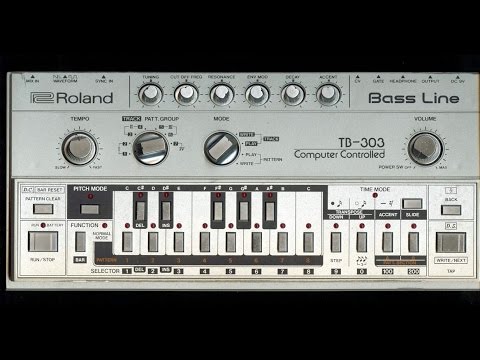 TB 303 Documentary  - Bassline Baseline 2005