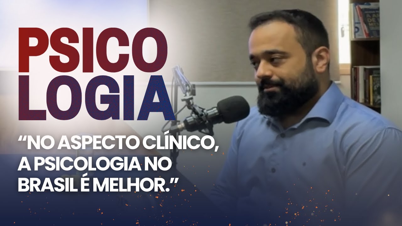 Qual País Valoriza Mais o Profissional de Psicologia? | Prof. Murillo Rodrigues