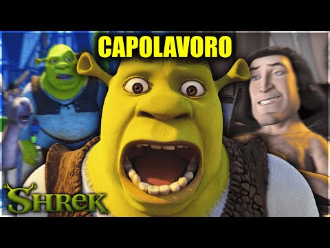SHREK - il FILM che ha RISCRITTO LE REGOLE delle FIABE | Retrospettiva