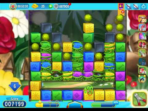 Pet Rescue Saga level 3406 no boosters ►TOBIAS DEAMON◄