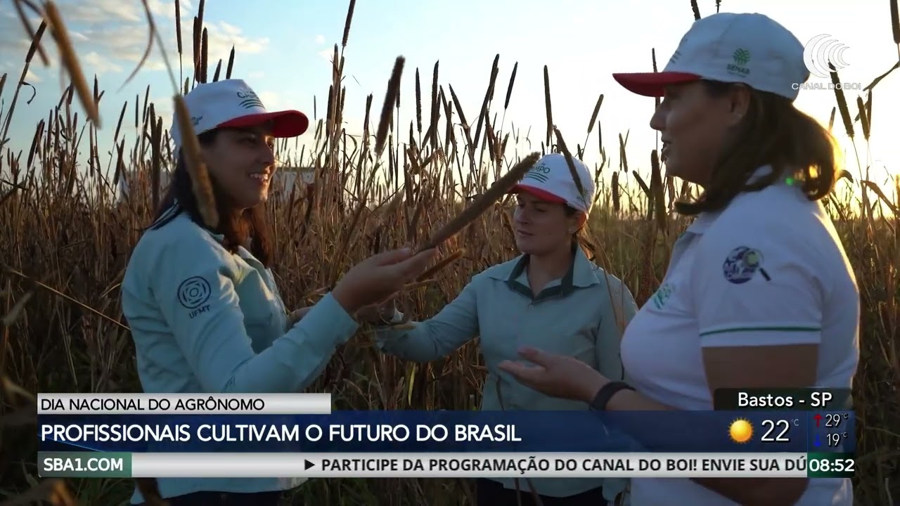 Dia Nacional do Engenheiro Agrônomo: Profissional cultiva o futuro do Brasil