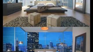 Sleek Bedrooms with Cool, Clean Lines