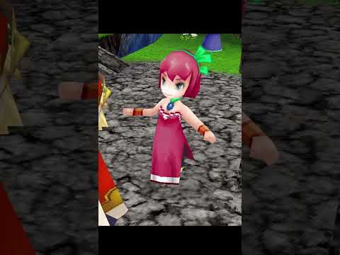 Dancing Girls - Final Fantasy III & IV - 3D Remakes - (2006/2007) - FF3 / FF4 - Retro Nostalgia