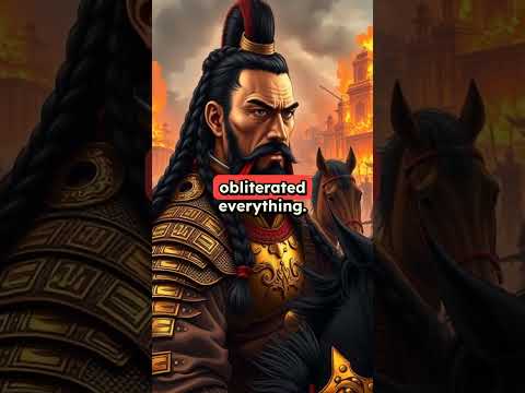 Genghis Khan's Ruthless Revenge on Khwarazm