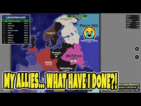 Diplomacy Is a CRUEL Mistress In This New Game Mode! Territory Games io - Territorial IO