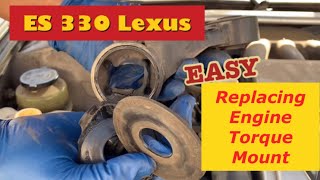 Replacing Engine Torque Mount for ES 330 Lexus