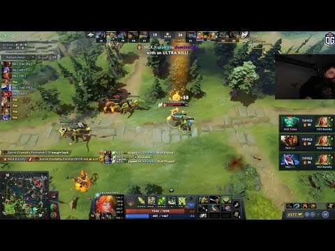 Gorgc react to KuroKy actually carrying Nigma Galaxy