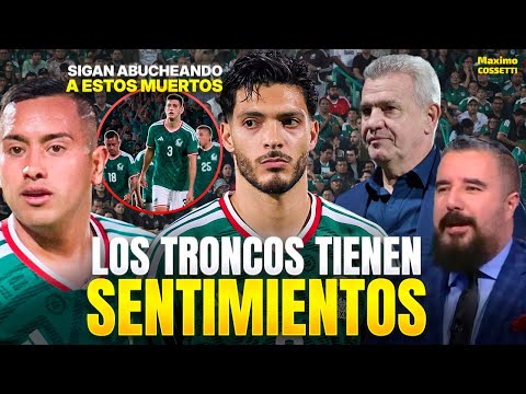 The Mexican players continue to complain about not being booed even though they play terribly.