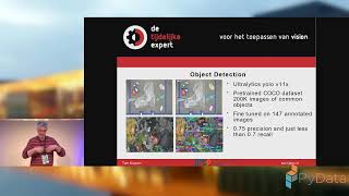 Finding trash in waste