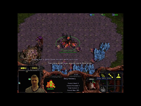 Brood War by Diamond SC2 Player - 4v4 (players vs computers)