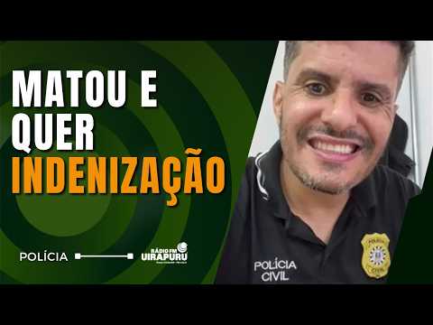 ABSURDO: Menor que matou policial quer R$ 70 mil do Estado!