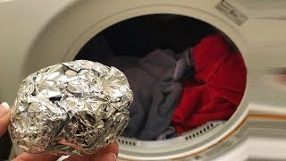 Put Silver Foil In Washing Machine And You'll Be Amazed With What Happens Next