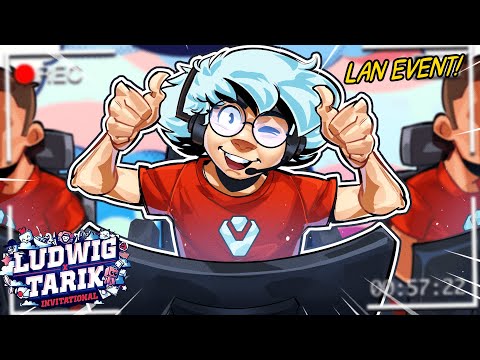 I PLAYED IN THE LUDWIG X TARIK INVITATIONAL !!! | SEN TenZ