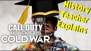 History Teacher Explains Call of Duty Black Ops: Cold War