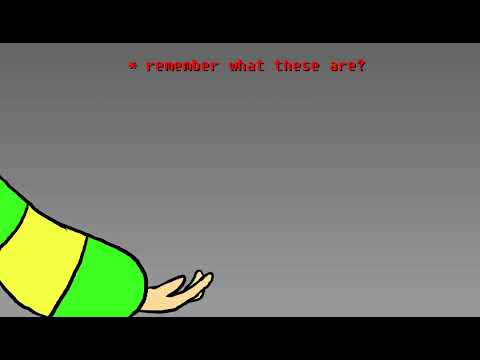 Chara vs omega flowy and gaster and sans
