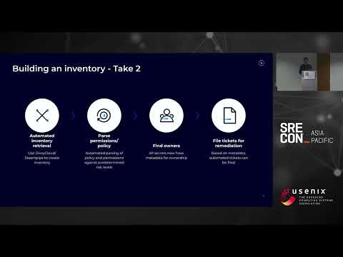 SREcon23 Asia/Pacific - Multicloud and the Chamber of Secrets