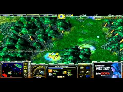 MyM vs Na'Vi Farm 4 Fame