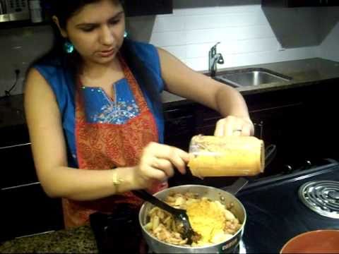 Coconut peanut chicken curry : Indian recipe video