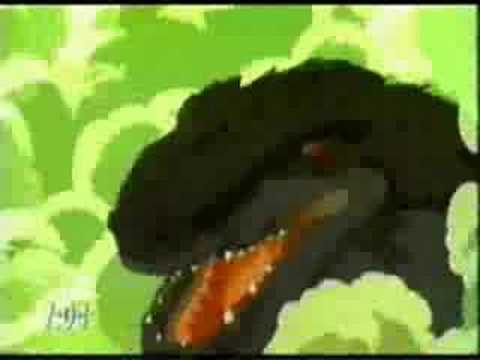 Godzilla the Series: Mentos commercial
