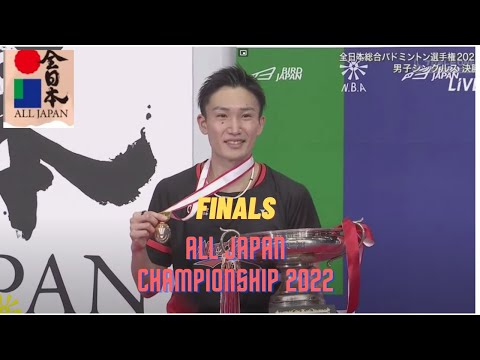 [FULL HD] Kento Momota vs Kenta Nishimoto | All Japan Badminton Championship 2022 -Finals