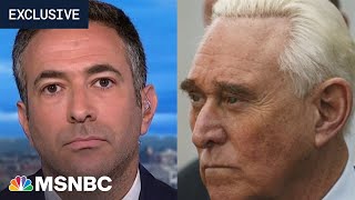Melber on exclusive Roger Stone tapes: Convicted a