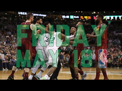 NBA Daily Show: May 18 - The Starters