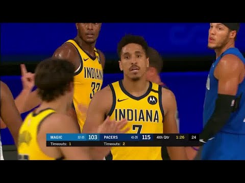 Malcolm Brogdon Full Play vs Orlando Magic | 08/04/20 | Smart Highlights