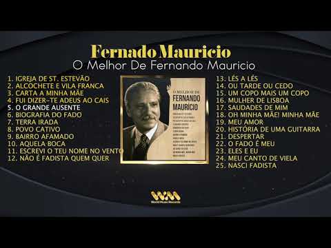 Fernando Mauricio -  O Melhor De Fernando Mauricio
