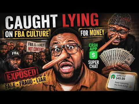 Poetik Flakko EXPOSED For Grifting On FBA Culture