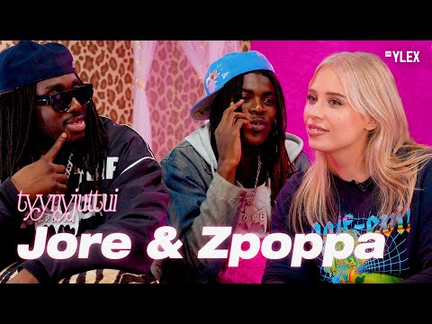 Jore & Zpoppa: Hengattiin lapsina hämärissä porukoissa / Tyynyjuttui