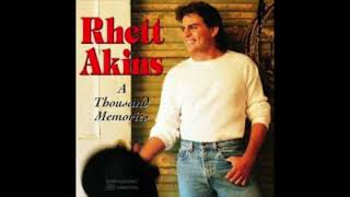 RHETT AKINS - WHAT THEY'RE TALKIN' ABOUT