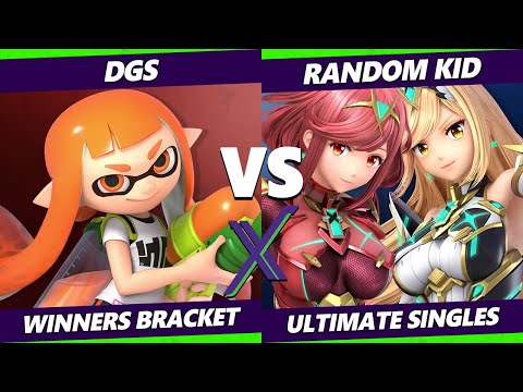 S@X 414 Winners Bracket - DGS (Inkling) Vs. Random Kid (Cloud, Pyra Mythra) Smash Ultimate - SSBU
