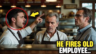 Manager Fires Old Employee For Being "Too Slow," Instantly Regrets It When The CEO Walks In