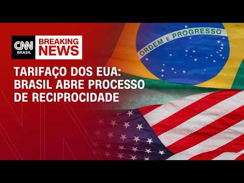 Brasil abre processo de reciprocidade contra tarifaço dos EUA | HORA H