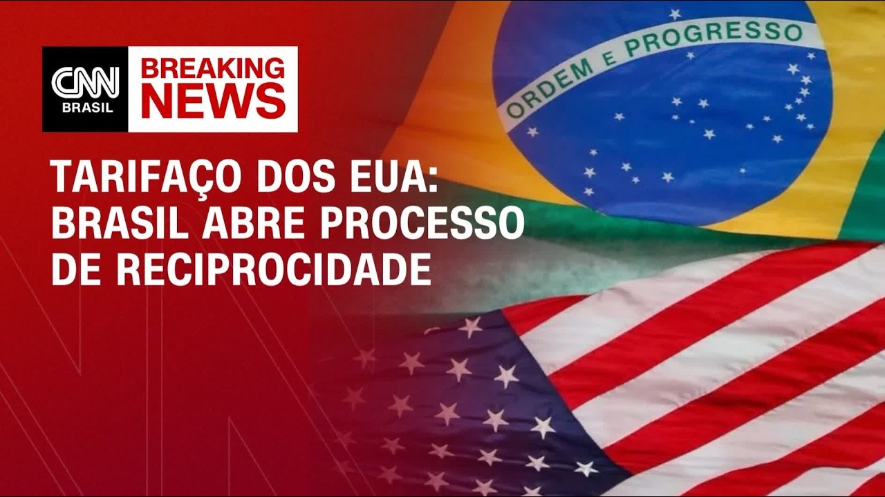 Brasil abre processo de reciprocidade contra tarifaço dos EUA | HORA H