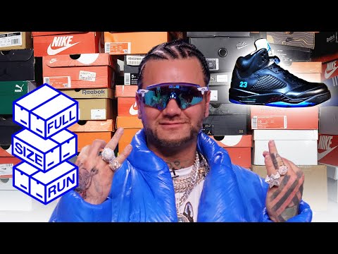 Riff Raff Says His Air Jordans Were Banned From Ebay | Full Size Run
